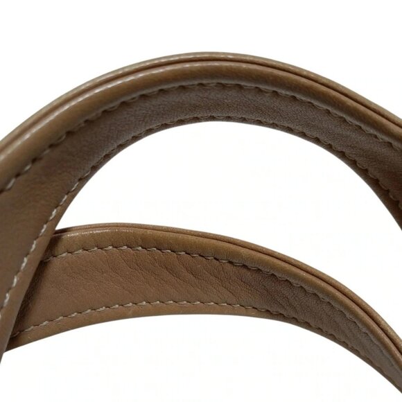 Auth COACH - 9401 Brown Leather Tote Bag - Picture 5 of 11